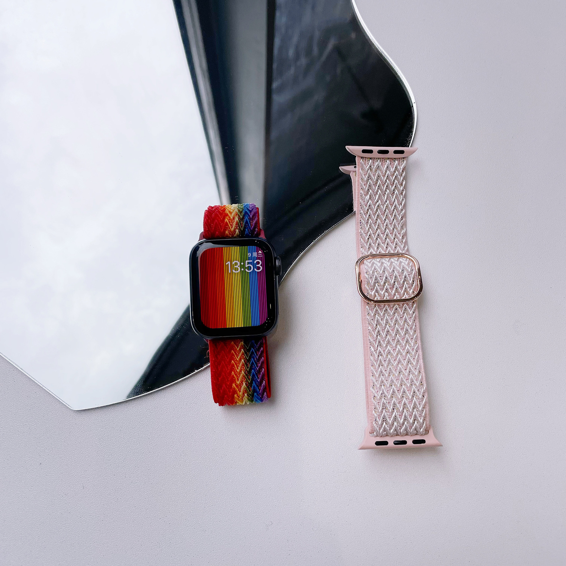 Nylon Strap Casual Fits Metal Square Buckle - CJdropshipping