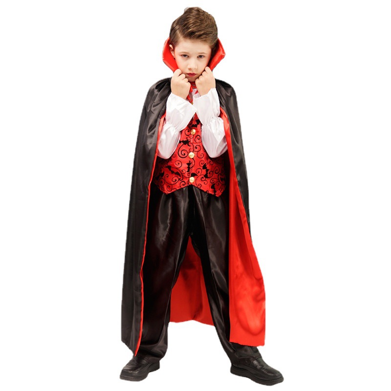 Children's Costumes, Stage Costumes, Costumes, Vampire Boys - Picture 5 of 5