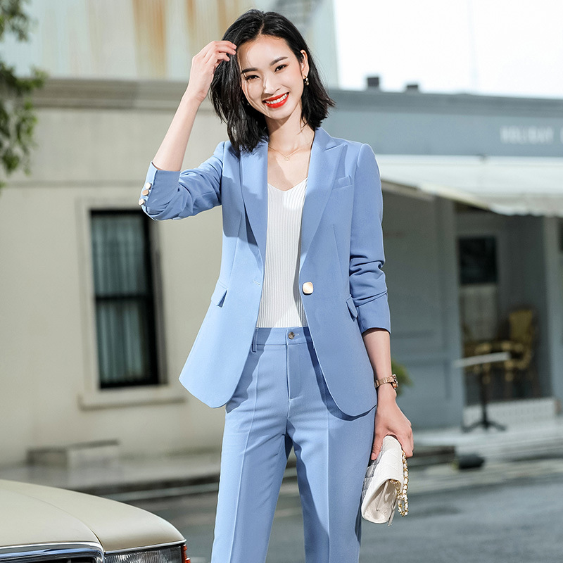 Xian Gao Professional Suit Fashion Temperament Goddess Fan - CJdropshipping