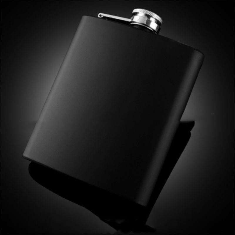Stainless Steel Hip Flask_3a