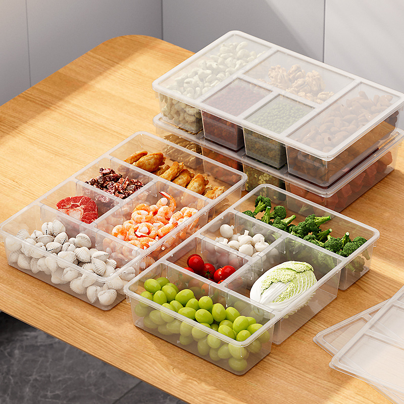 Refrigerator Five Compartment Food Divider Box - CJdropshipping