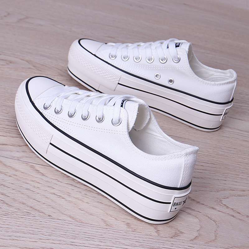 New Korean Style Platform Student Shoes CJdropshipping
