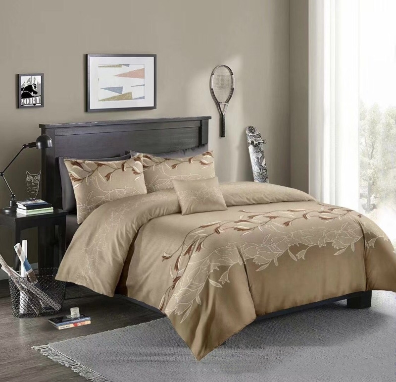 Home Bedroom Quilt Bedcover Bed Bedding Sheets Bedsheet Duvet Set Cover