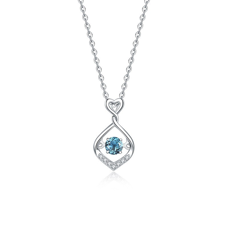 Luxurious Topaz Necklace for Everyday Wear