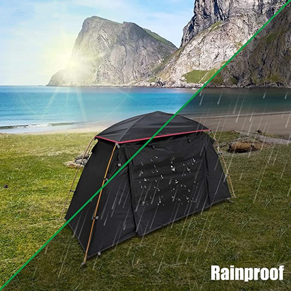 A wonderful way to camp, being off the ground and away from those pesky bugs. This folding ultra-light waterproof tent is perfect for all of your camping trips.  Perfect for the small family up to 6 people, but also excellent for a single to have plenty of room for all your camping, hunting, fishing or other gear.
