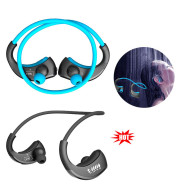 Sports Headset Waterproof Ear Headphones Earphones Earbuds Wireless Bluetooth