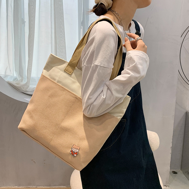 Contrasting acrylic shoulder bag for girls shopper-ever.myshopify.com