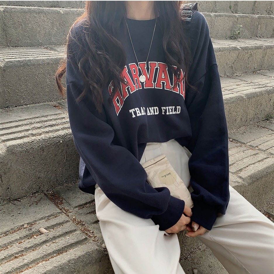 Harvard University Sweatshirt - USA College Classic Crewneck - The Heritage Collection