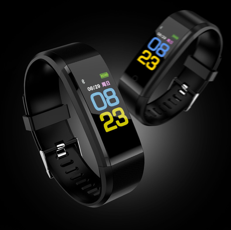 Sports Bracelet Men's And Women's Color Screen Step Counter
