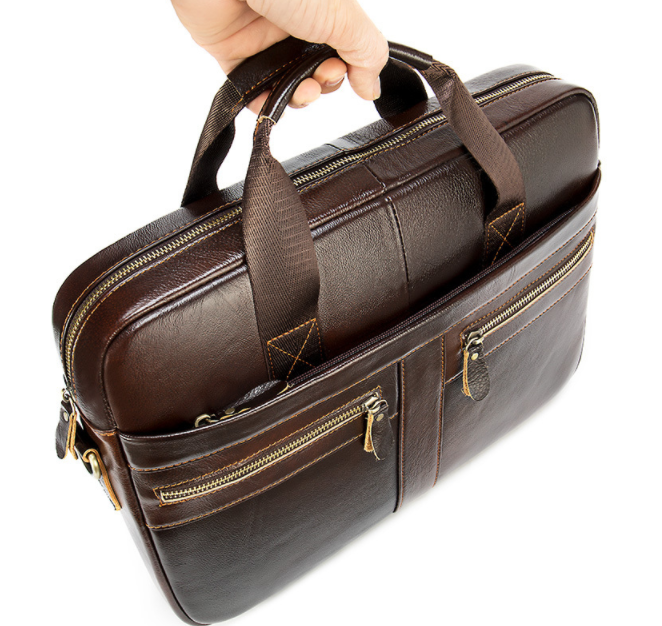 Business casual vintage handbag