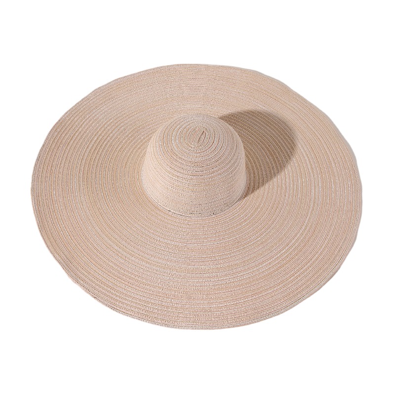 40e968c4 14e5 45aa 973b 278164d8b563 - Wide-Brim Fashion All-Match Sunscreen Holiday Straw Hat
