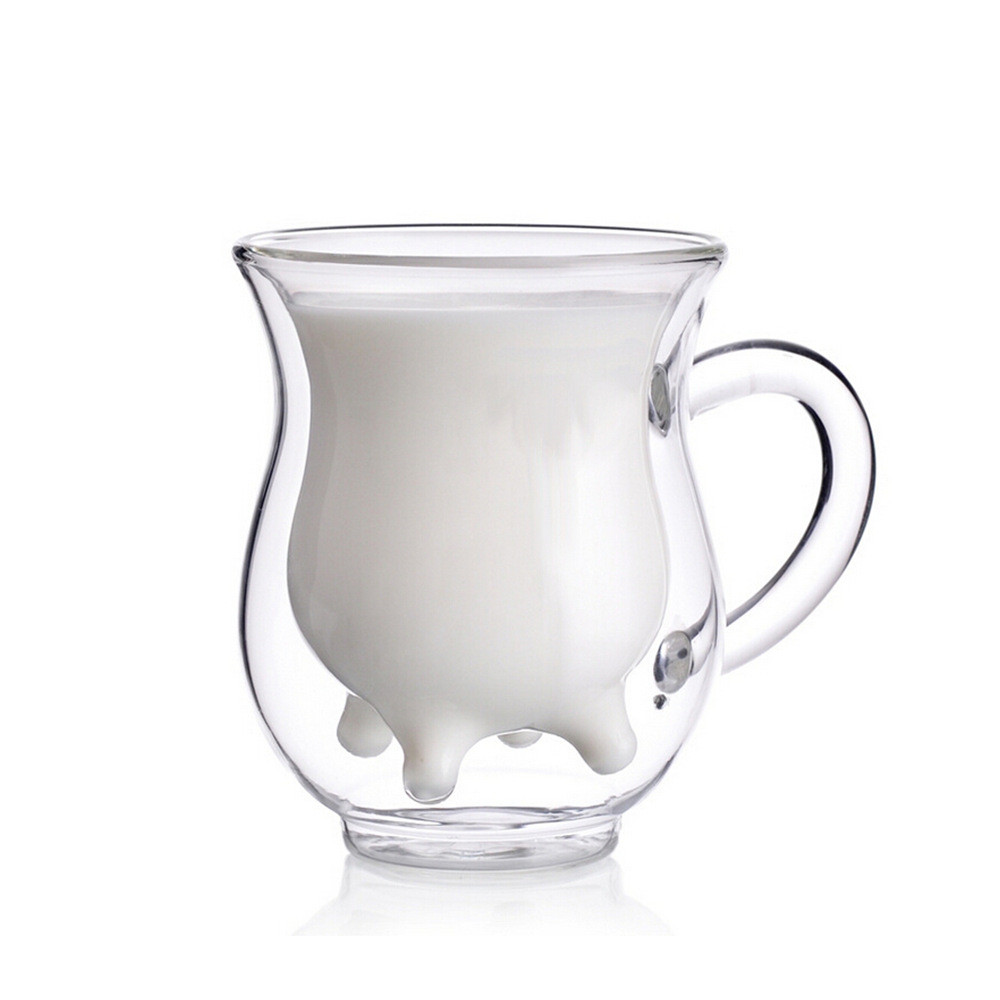 Cow udder shaped mug