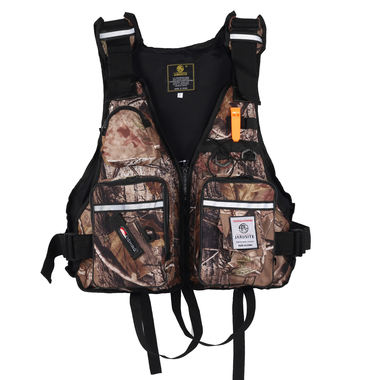 Multifunctional Fishing Life Jacket