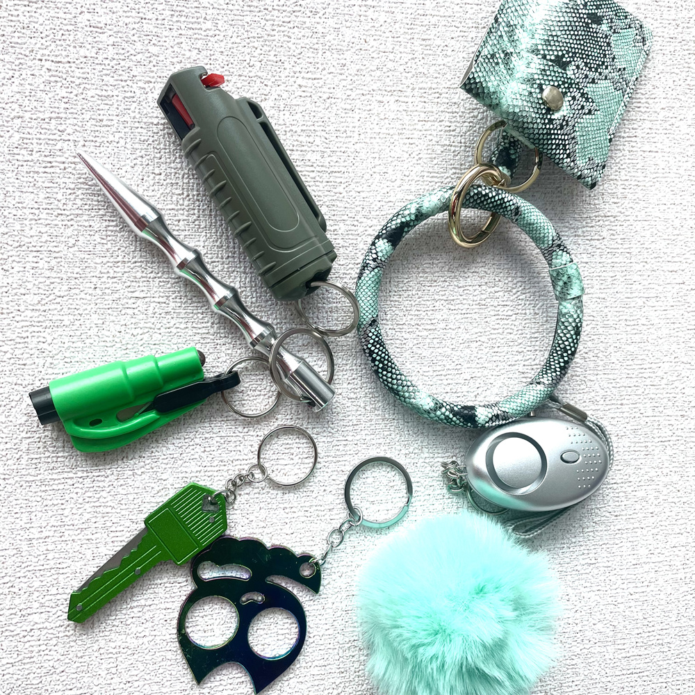 Handstring Wool Ball Bracelet Bag Key Chain Suit CJdropshipping