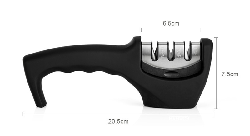 Pro Knife Sharpener With Grip | Kitchenile