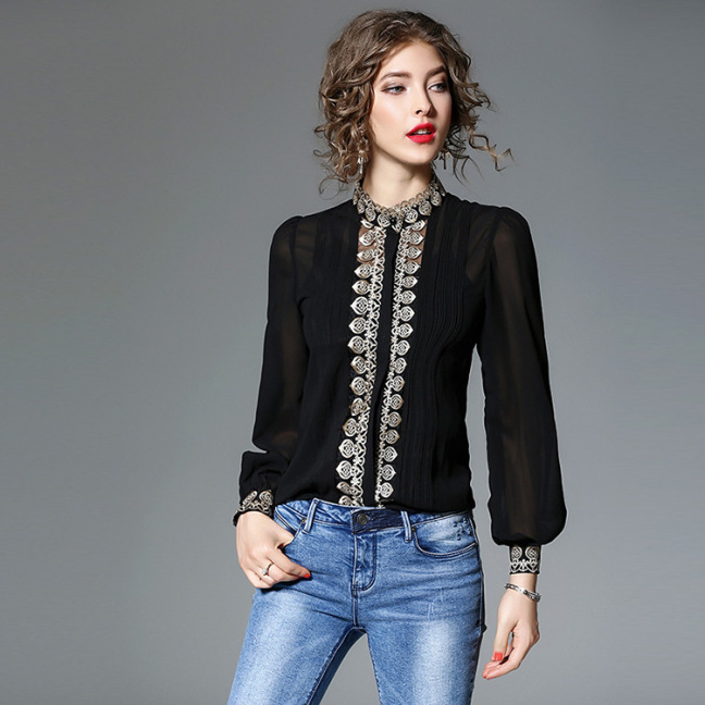 Discount price
  $32.65
  
  Flash Sale
  
  Slim Fit And Slim Heavy Embroidery Blouse With Suspenders
  
  Select
  Color/Size
  
  After-sales Policy
  
  Details
  Product information:
  Material:Polyester Fiber (Polyester)
  
  Style:Light cooked
  
  Colour:BLACK,WHITE
  
  
  Size Information:
  Size: S/M/L/XL/XXL
  
  Size	Lenght
  Bust	
  Sleeve	
  S	68	90		62	
  M	68	94		63	
  L	70	98		64	
  XL	71	102		65
  XXL	72	106		66	
  UNIT:CM					
  
  
  Note:
  1. Asian sizes are 1 to 2 sizes smaller than European and American people. Choose the larger size if your size between two sizes. Please allow 2-3cm differences due to manual measurement.
  2. Please check the size chart carefully before you buy the item, if you don't know how to choose size, please contact our customer service.
  3.As you know, the different computers display colors differently, the color of the actual item may vary slightly from the following images.
  
  
  
  Packing list:
  
  Shirt *1
        
        Shop the latest women's clothing collections from Nordstrom, Fashion Nova, Walmart, and other top women's clothing stores. Find the perfect outfit at a great price with our selection of clearance women's clothing and clothing on sale. Discover the best deals on women's apparel and outfits for women with our clothing sales online. From trendy fashion pieces to timeless classics, we've got the perfect outfit for any occasion.
