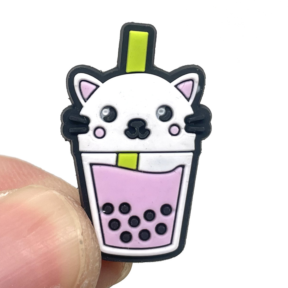Croc Charm Milk Tea and Coffee Series - Picture 1 of 23