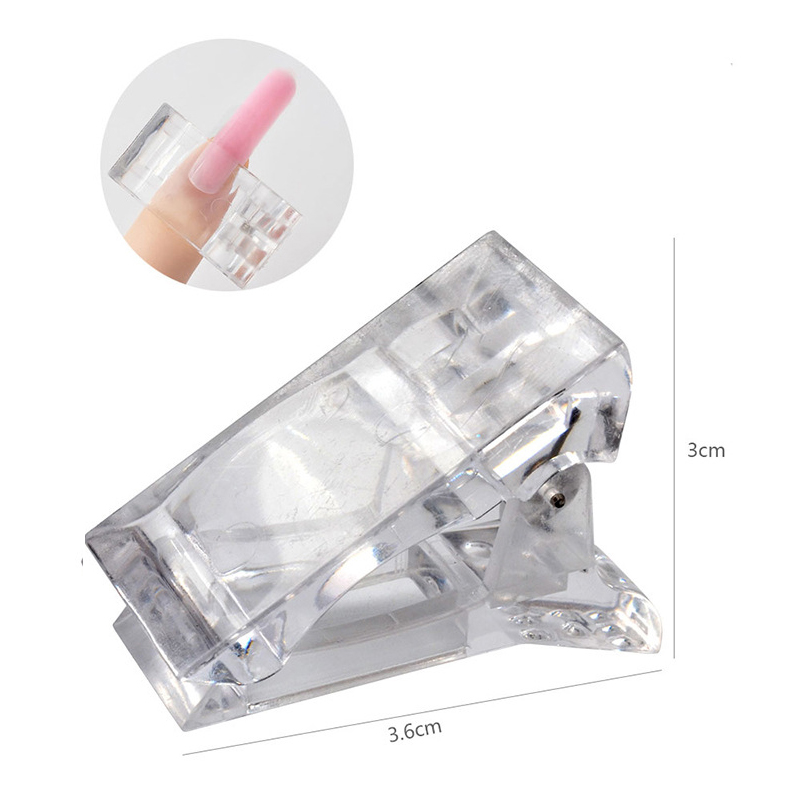 Painless Extension Gel Nail Art Without Paper Holder Quick Model Painless Crystal Gel Set 13