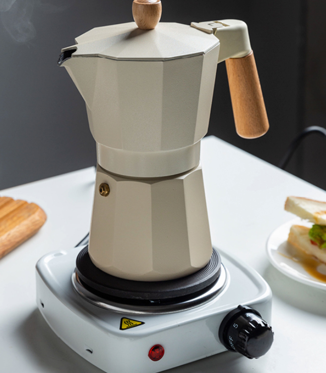 Stainless Steel Pot Of Handbrewed Coffee CJdropshipping