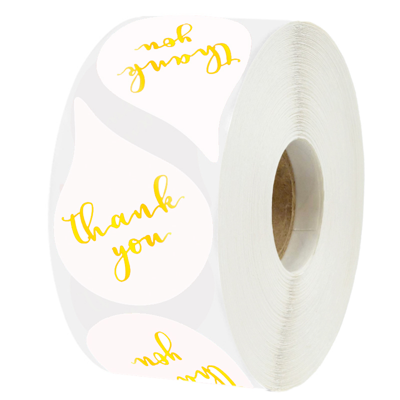 Thank You Sticker Gift Sealing Sticker Creative Cute - CJdropshipping