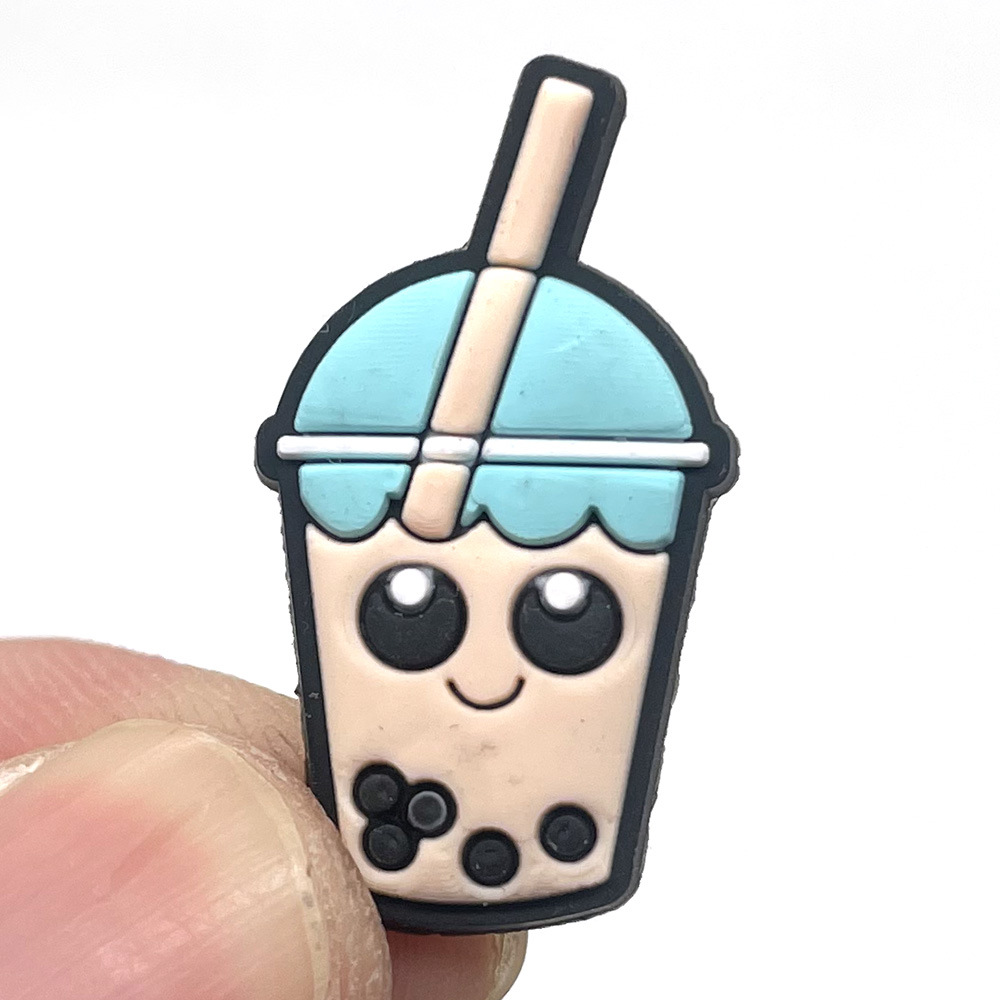 Croc Charm Milk Tea and Coffee Series - Picture 2 of 23