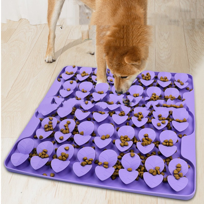 Schnüffelpad / Schleckmatte aus Silikon für Hunde