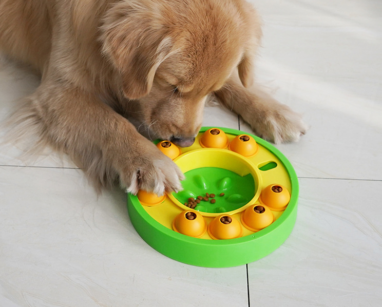 HUIESEN Dog Puzzle Toys,Dogs Food Puzzle Feeder Toys for IQ