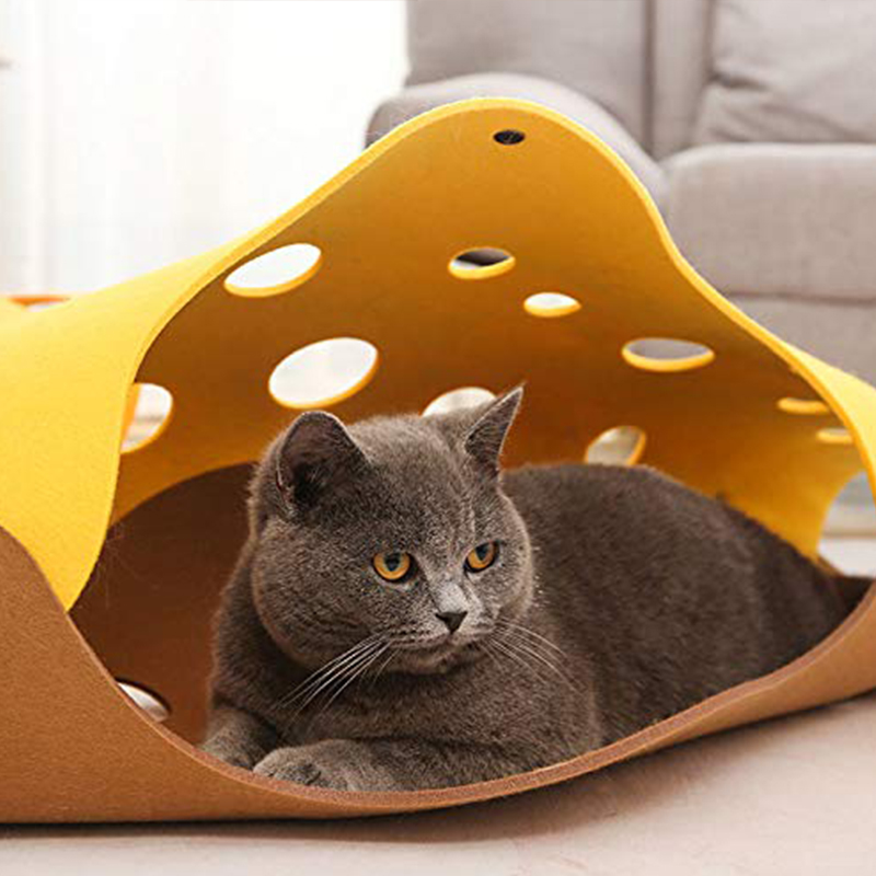 Tube House Tunnel Interactive Pet Toy Cat Accessories 11