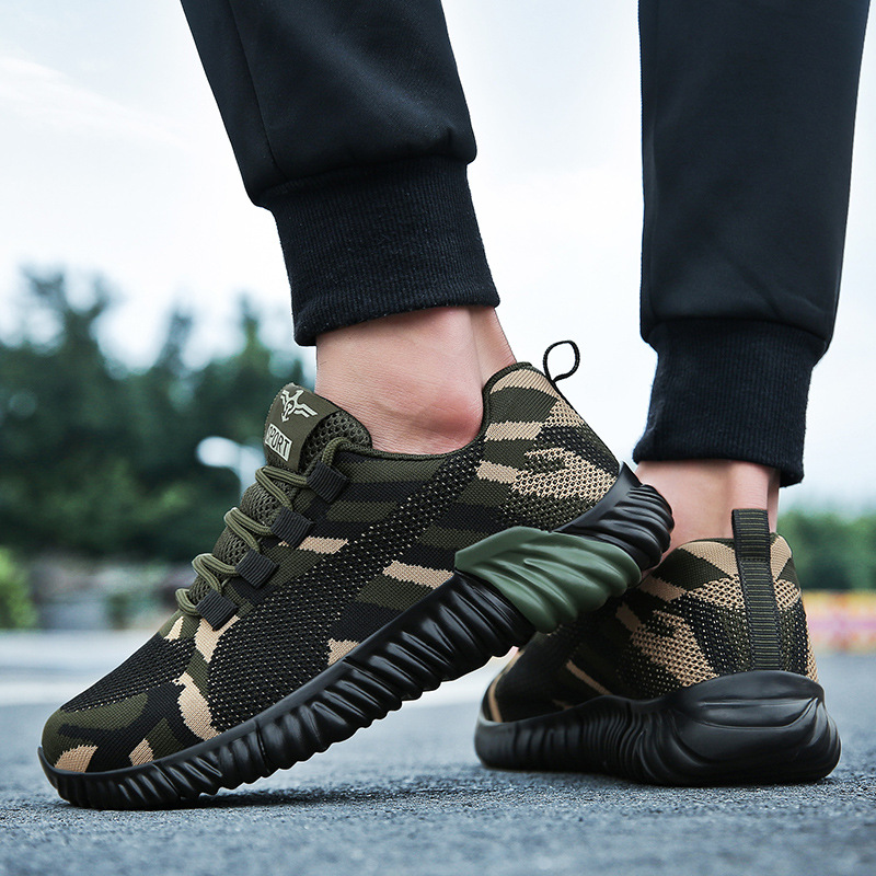 Student Training Military Training Shoes Camouflage Shoes Sports Men And Women