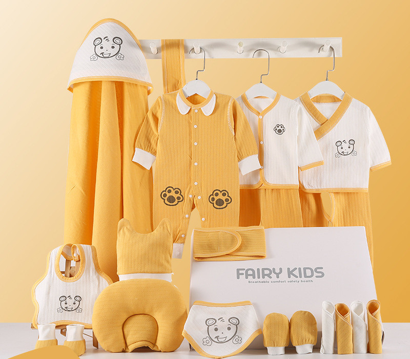 Color: I, Child size: 52cm - Baby Gift Hamper Baby Clothes Newborn Gift Box Set Baby Supplies