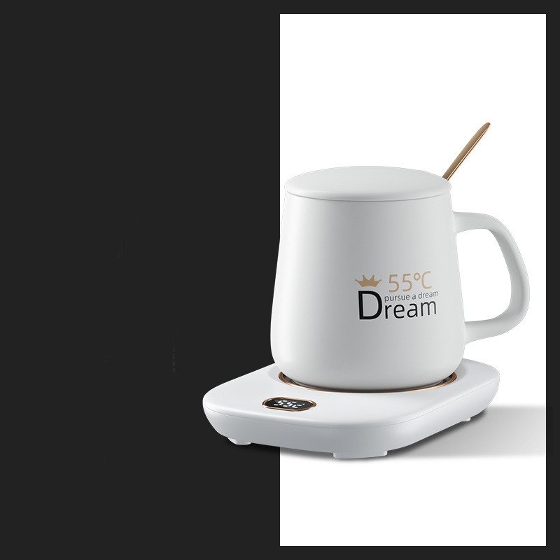Coffee Cup Heater Mug Warmer USB Heating Pad Electric Milk Tea Water  Thermostatic Coasters Cup Warmer