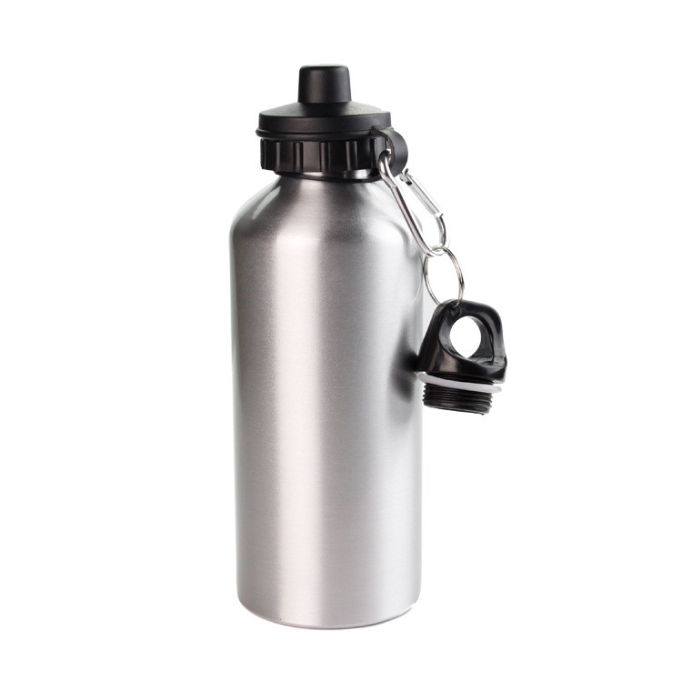 Sliver Thermal Flask Water Bottle