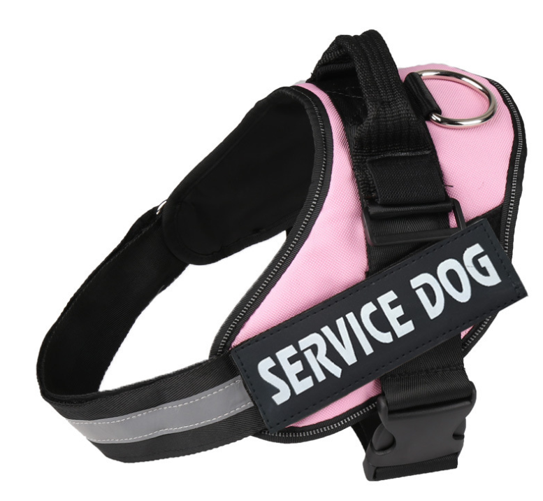 Color: Black, Size: XXS - Pet Traction Rope Pet Chest Harness Dog Trac