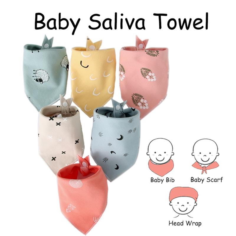 "Premium cotton bibs for newborns - the perfect blend of style and functionality"