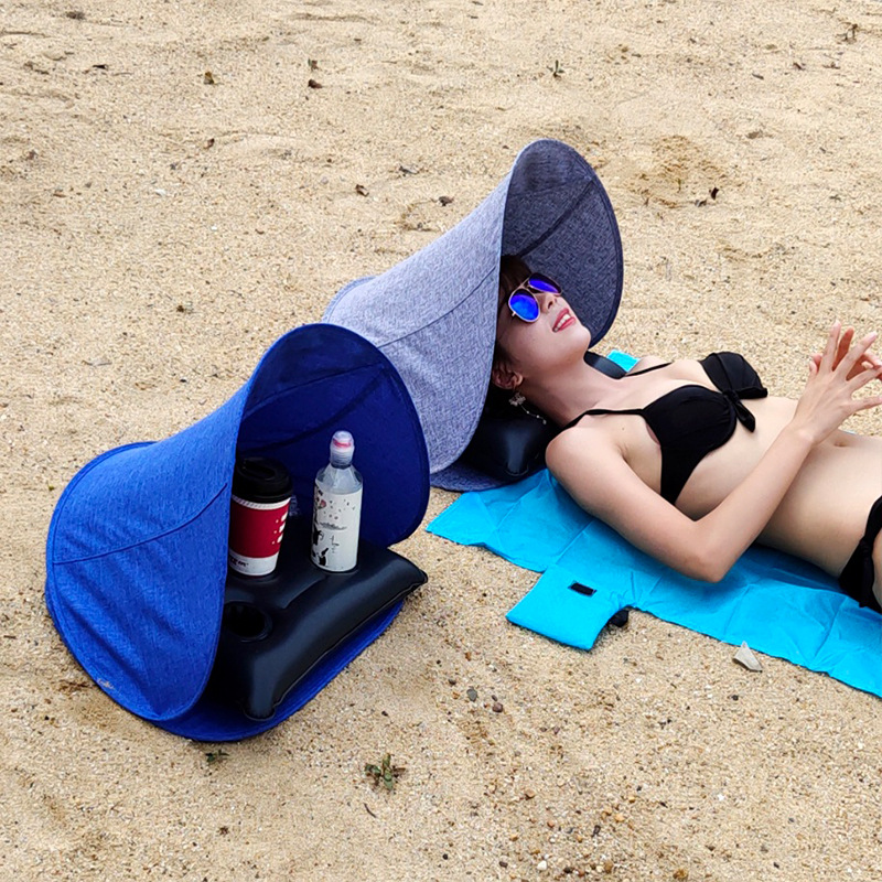 Clothing - Beach Air Pillow and Umbrella