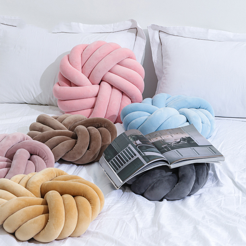 Nordic Pillows Cushions Home Decor Pillows Decorative Living Room Office Cushion Decorative Cushions For Sofa Photography Props - CJdropshipping