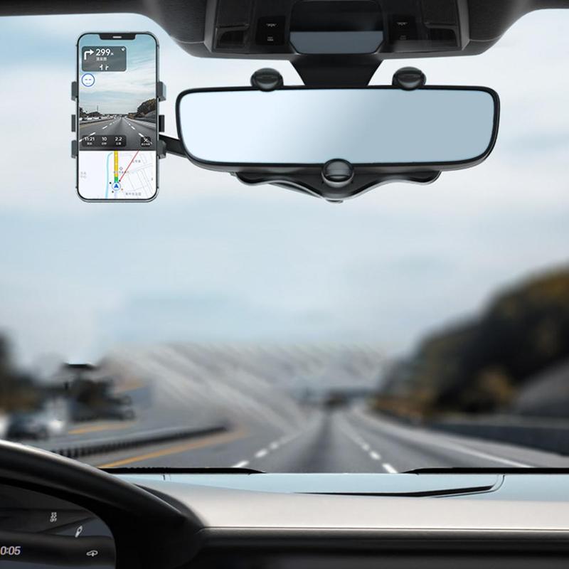 Ultimate Car Phone Holder - Rearview Mirror 17