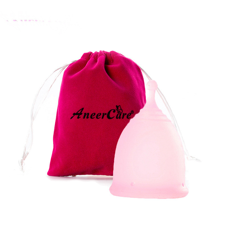 Women's Silicone Menstrual Cup Leakproof Aunt Artifact Can Swimming
