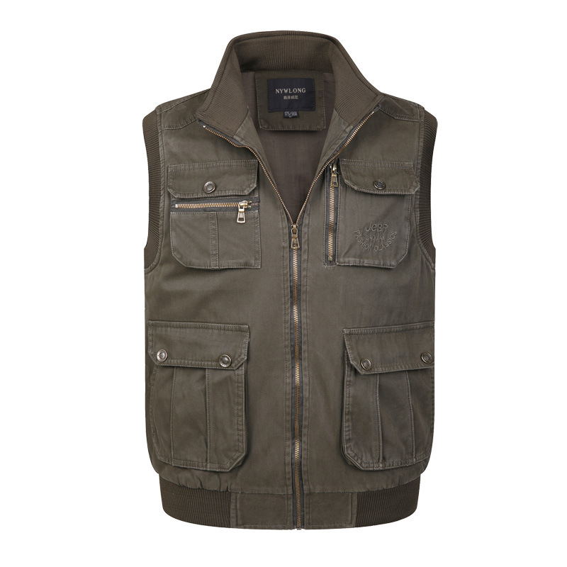 Middle-aged And Elderly Men's Casual Vest - CJdropshipping