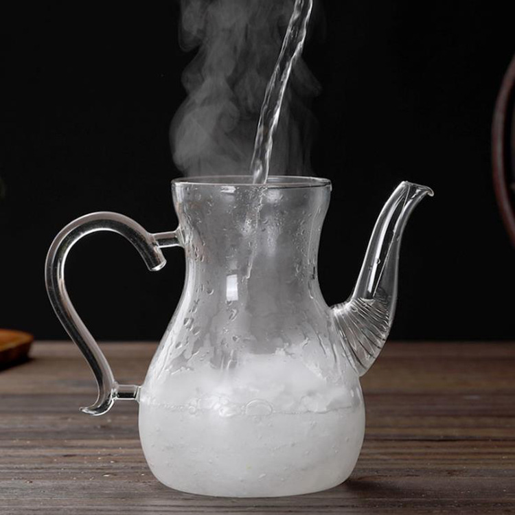 Agadir borosilicate teapot