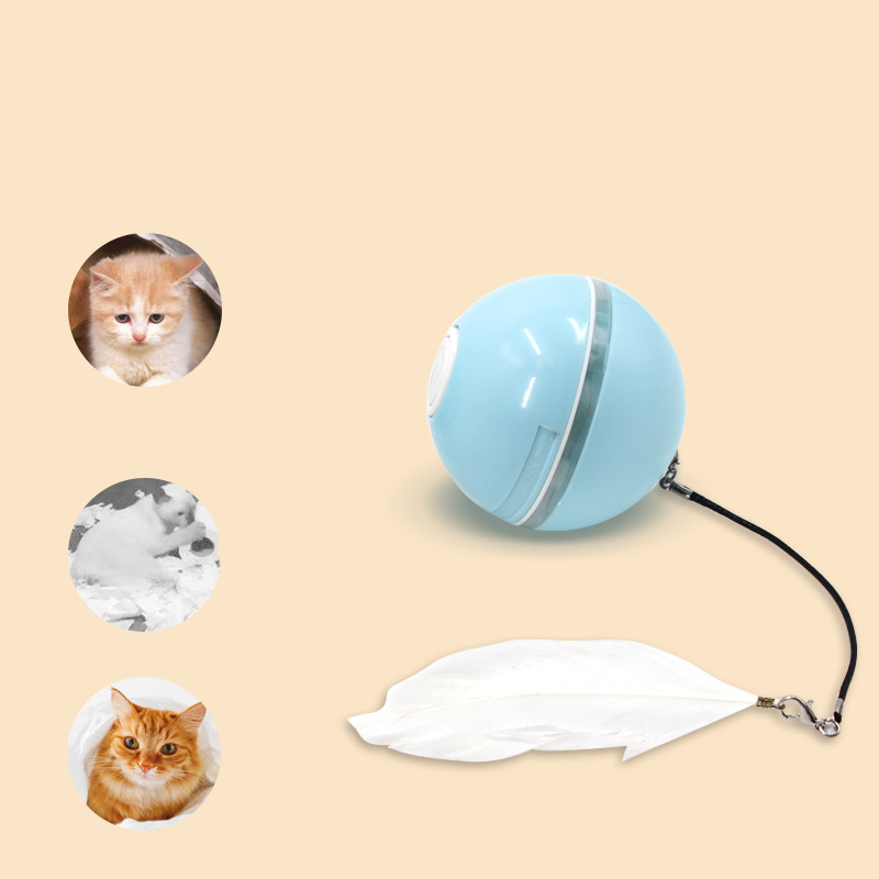 Automatic LED Intelligent Cat Ball Funny Personality Toy Automatic - 36 - Smart and Cool Stuff