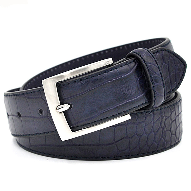 Ceinture Homme Décontractée À Boucle Ardillon