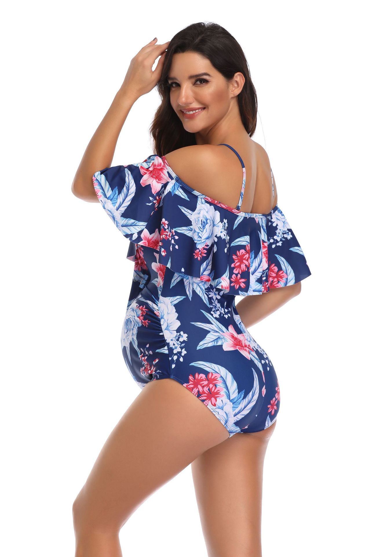 46b5bc10 38d2 4446 9f41 d7ee2d54bea0 Printed maternity swimsuit