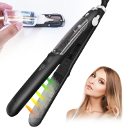 Steam Hair Straightener Ceramic Hair Flat Iron Hair Straightening Iron Curler Steamer Hair Styling Tool