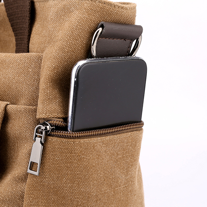 46f50191 07a0 4061 a19b ed09e7ae4327 - Canvas Retro Wear-Resistant Multi-Layer Pocket Three-Dimensional Messenger Bag