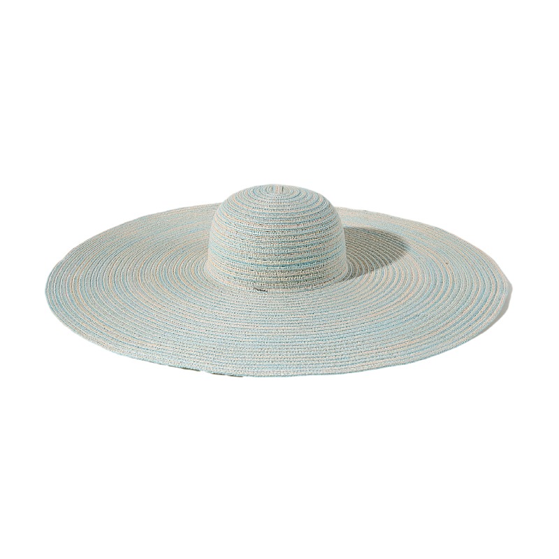 47329553 972c 4587 a620 3b14ad00b7f4 - Wide-Brim Fashion All-Match Sunscreen Holiday Straw Hat