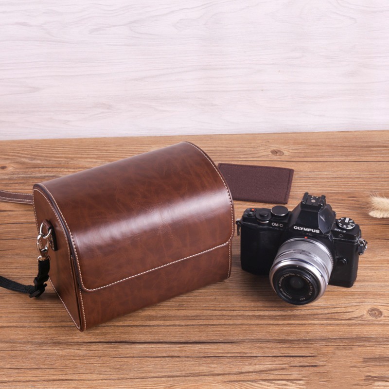 Stylish Printed Camera Bag