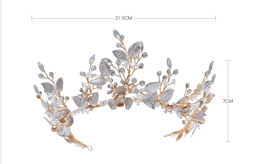 47699b36 e5a1 4065 b88a 92f0942e6df5 Bridal Hair Accessories Handmade Crown Wedding Accessories