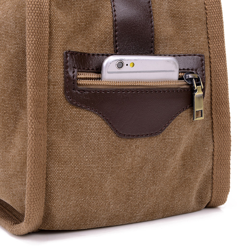 48145cab aece 456b 89e5 bc1c1244e93d - Canvas Bag Wear-Resistant All-Match Large-Capacity Messenger Bag