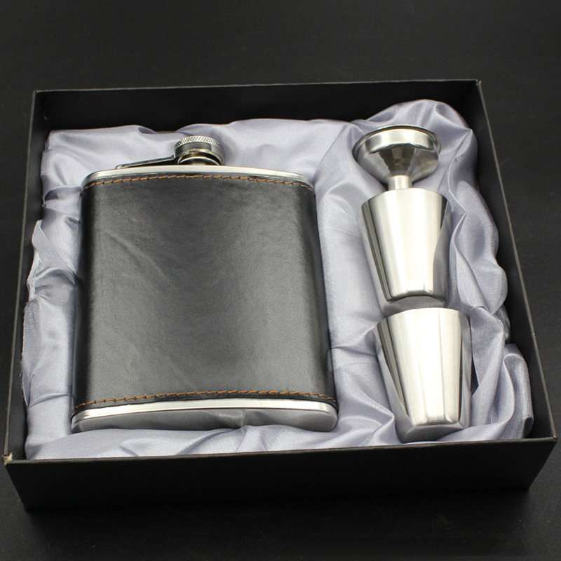 Stainless Steel Wine Bottle and Funnel Set